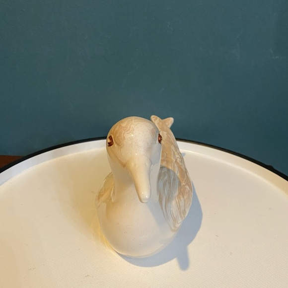 VINTAGE Mount St Helens 1980s VOLCANOWARE FIGURINE WATERFOWL SEA GULL BIRD - Picture 2 of 8
